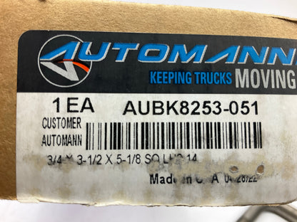 Automann AUBK8253-051 Leaf Springs U-Bolt Kit 3/4'' X 3-1/2'' X  5-1/8'' Peterbilt