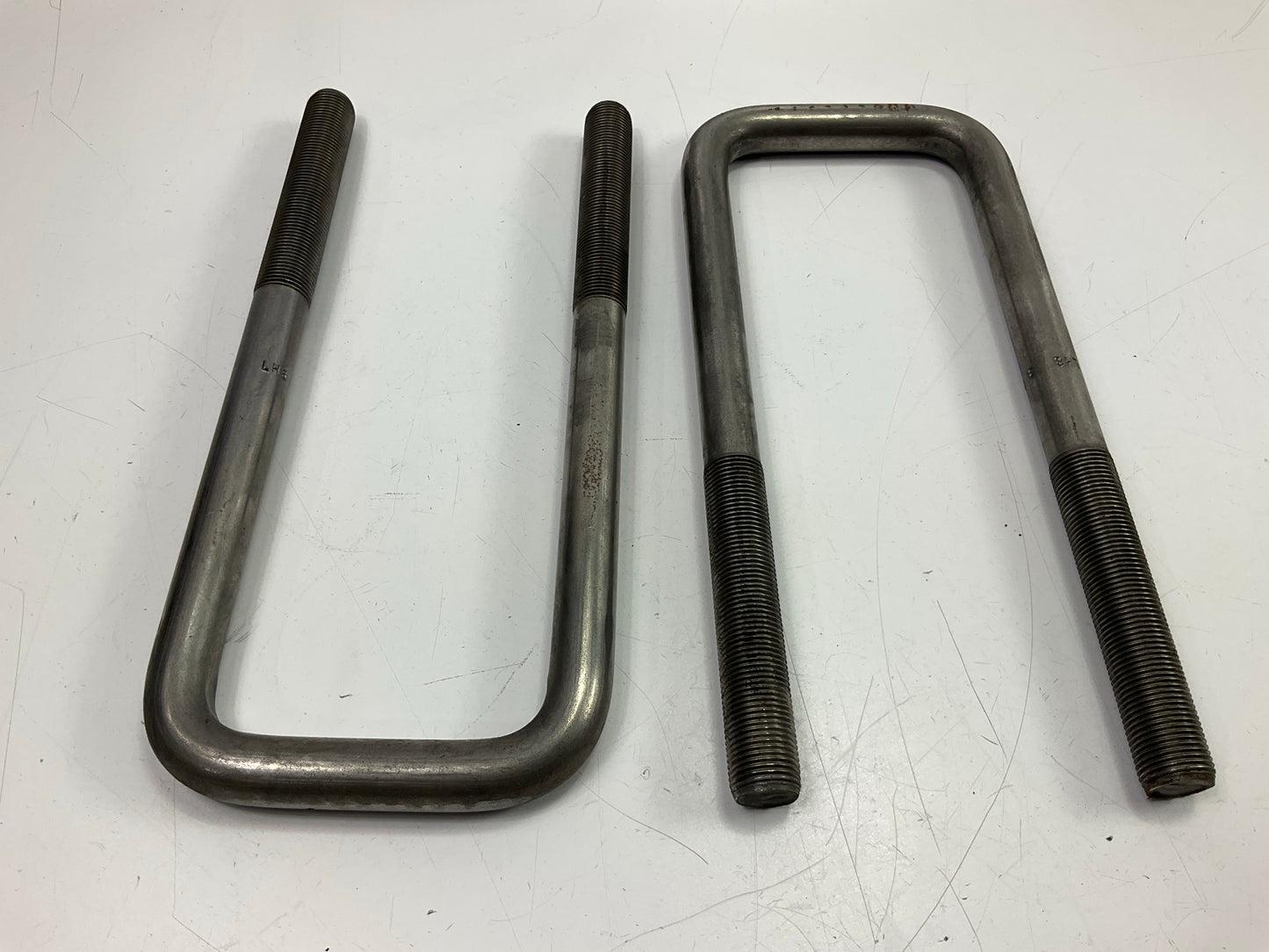 Automann AUBK8253-10 Leaf Springs U-Bolt Kit Square 3/4'' X 3-1/2'' X 10''