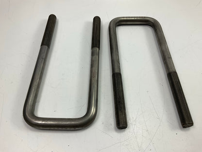 Automann AUBK8253-10 Leaf Springs U-Bolt Kit Square 3/4'' X 3-1/2'' X 10''