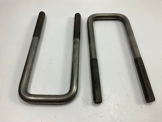 Automann AUBK8253-10 Leaf Springs U-Bolt Kit Square 3/4'' X 3-1/2'' X 10''