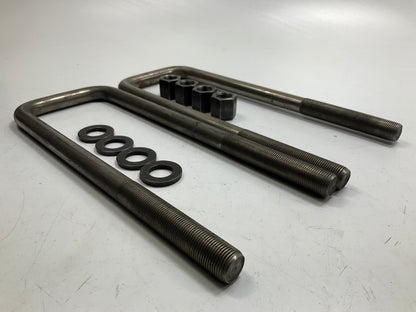 Automann AUBK8253-12 Square Bend U-Bolt Kit, 3/4'' X 3-1/2'' X 12''