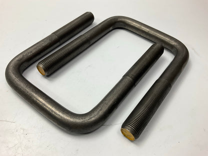 Automann AUBK8254-05 Square Bend U-Bolt Kit, 3/4'' X 4'' X 5-3/4''