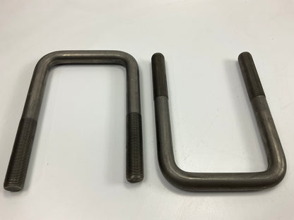 Automann AUBK8254-06 Square Bend U-Bolt Kit, 3/4'' X 4'' X 6.75''