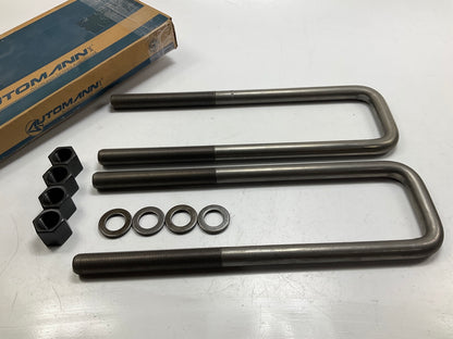 Automann AUBK8263-14 Leaf Springs U-Bolt Kit - 7/8 X 3-1/2'' X 14-1/2''