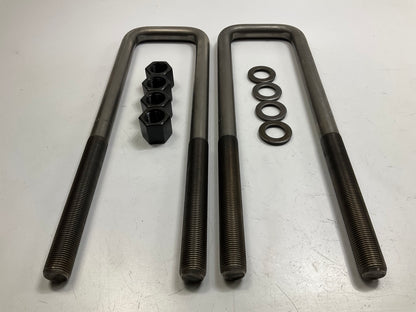 Automann AUBK8263-14 Leaf Springs U-Bolt Kit - 7/8 X 3-1/2'' X 14-1/2''