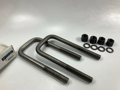 Automann AUBK8286-131 Leaf Springs U-Bolt Kit Square 1-1/8 X 5-1/8 X 13-1/8in
