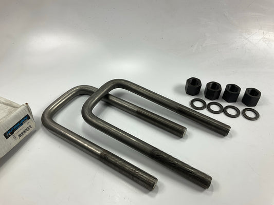 Automann AUBK8286-131 Leaf Springs U-Bolt Kit Square 1-1/8 X 5-1/8 X 13-1/8in