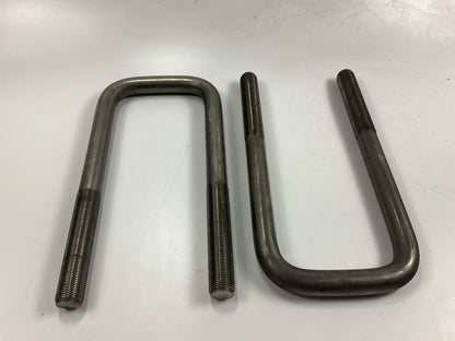 Automann AUBK8286-131 Leaf Springs U-Bolt Kit Square 1-1/8 X 5-1/8 X 13-1/8in