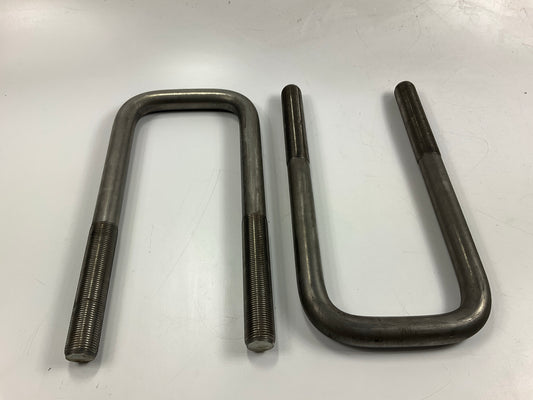 Automann AUBK8286-131 Leaf Springs U-Bolt Kit Square 1-1/8 X 5-1/8 X 13-1/8in