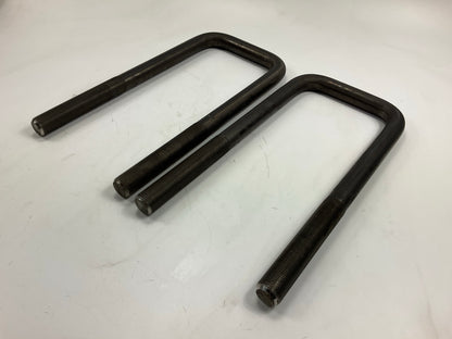Automann AUBK8287-144 Leaf Springs U-Bolt Kit SQUARE 1-1/8 X 5-3/4 X 14-1/2in