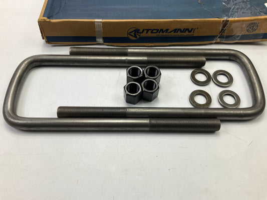 Automann AUBK8354-122 Leaf Springs U-Bolt Kit 3/4 X 4 X 12-1/4