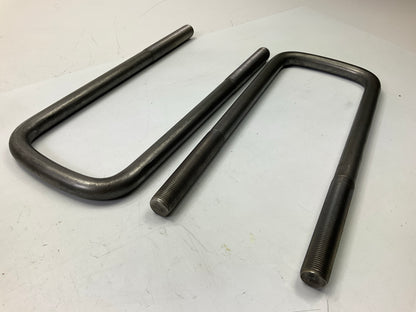 Automann AUBK8354-122 Leaf Springs U-Bolt Kit 3/4 X 4 X 12-1/4
