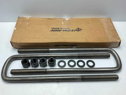 Automann AUBK8363-182 Leaf Springs U-Bolt Kit - 7/8 X 3-1/2 X 18-1/4