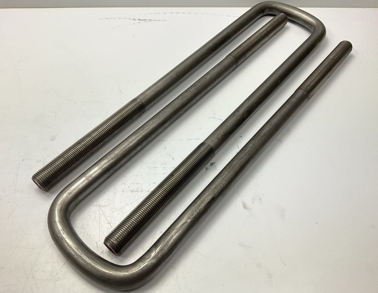 Automann AUBK8363-182 Leaf Springs U-Bolt Kit - 7/8 X 3-1/2 X 18-1/4