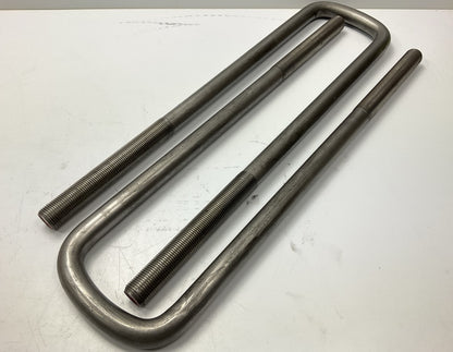 Automann AUBK8363-182 Leaf Springs U-Bolt Kit - 7/8 X 3-1/2 X 18-1/4