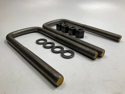 Automann AUBK8364-111 Leaf Springs U-Bolt Kit Semi Round 7/8'' X 4'' X 11''