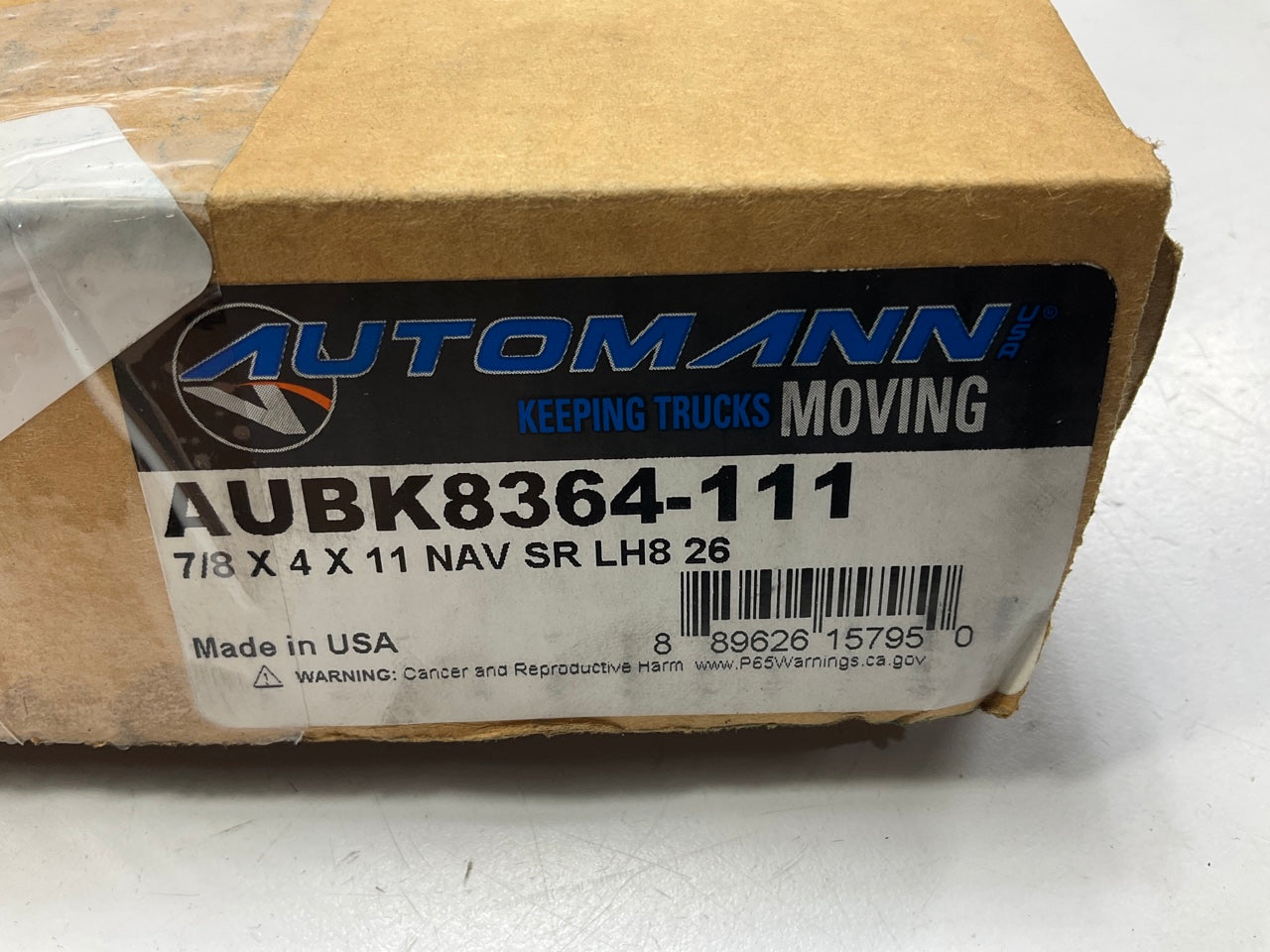 Automann AUBK8364-111 Leaf Springs U-Bolt Kit Semi Round 7/8'' X 4'' X 11''