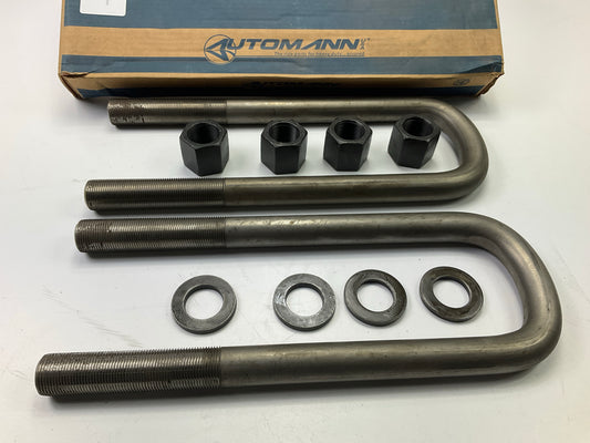 Automann AUBK8394-154S Leaf Springs U-Bolt Kit 1-1/4 X 4 X 15-1/2