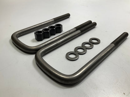 Automann AUBK8854-111 Kenworth Square U-Bolt Set 3/4 X 4 X 11-1/8, 361-206
