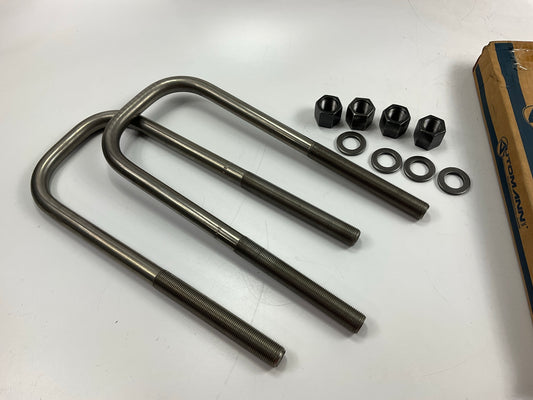 Automann AUBK8866-144 U-Bolt Kit, 7/8'' X 5-1/4'' X 14-1/2'' - PAIR