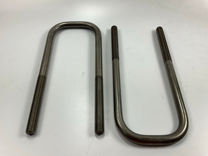 Automann AUBK8866-144 U-Bolt Kit, 7/8'' X 5-1/4'' X 14-1/2'' - PAIR
