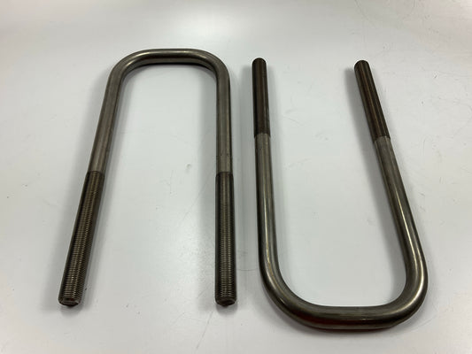 Automann AUBK8866-144 U-Bolt Kit, 7/8'' X 5-1/4'' X 14-1/2'' - PAIR