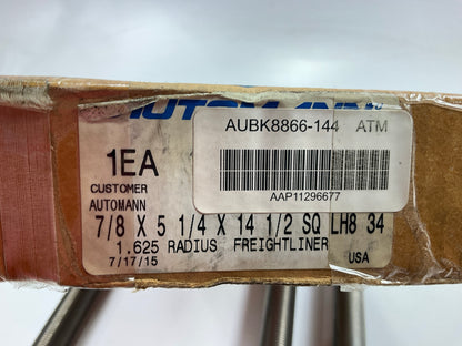 Automann AUBK8866-144 U-Bolt Kit, 7/8'' X 5-1/4'' X 14-1/2'' - PAIR