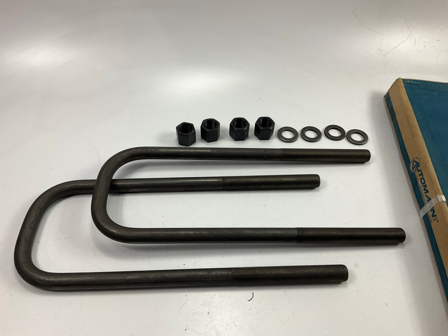 Automann AUBK8866-14 U-Bolt Kit, 7/8'' X 5-1/4'' X 14-1/2''