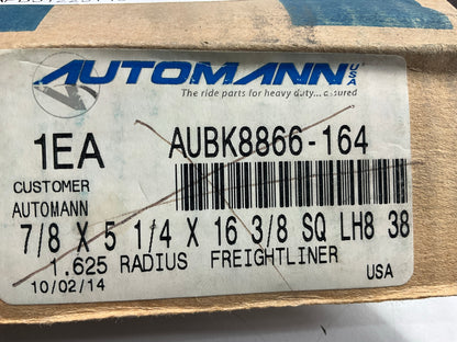 Automann AUBK8866-14 U-Bolt Kit, 7/8'' X 5-1/4'' X 14-1/2''