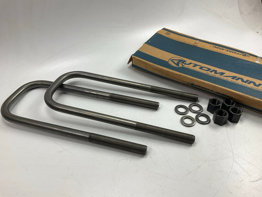 Automann AUBK8866-154 U-Bolt Kit, 7/8'' X 5.25'' X 15.5'' For Freightliner FAS II
