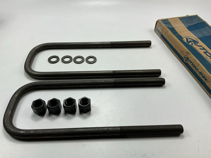 Automann AUBK8866-164 Leaf Springs U-Bolt Kit U Bolt Kit 7/8 X 5-1/4 X 16-3/8