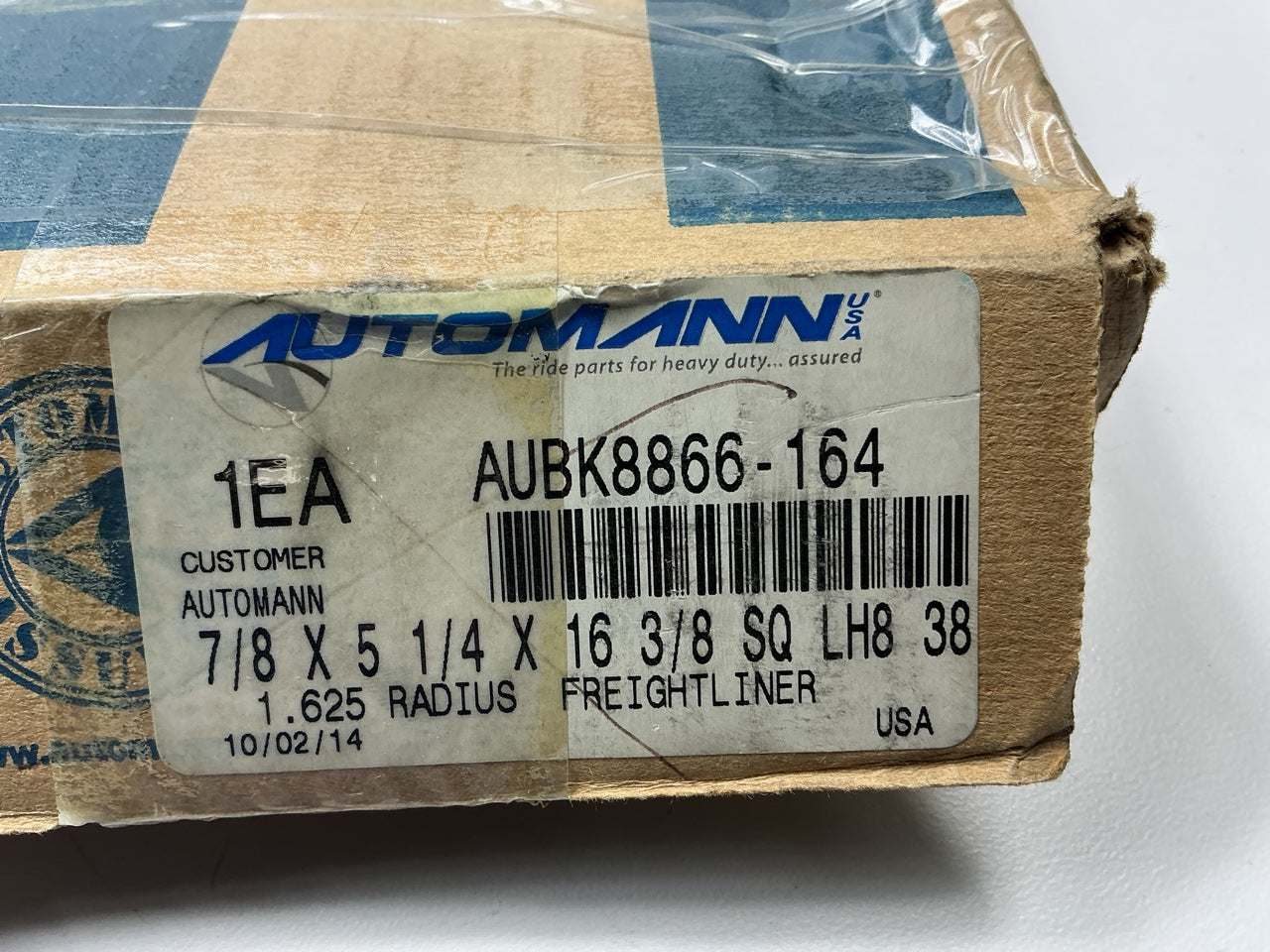 Automann AUBK8866-164 Leaf Springs U-Bolt Kit U Bolt Kit 7/8 X 5-1/4 X 16-3/8