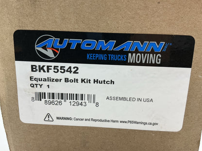 Automann BKF5542 Equalizer Bolt Kit Replaces Hutchens 16353-01