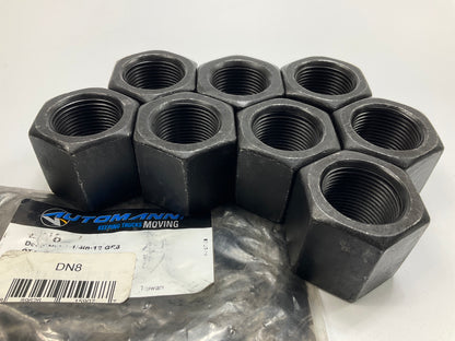 (8) Automann DN Deep Nut, 1-1/4''-12, Grade 8
