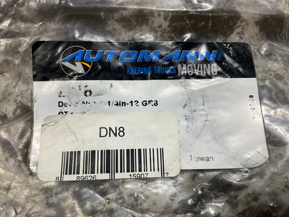 (8) Automann DN Deep Nut, 1-1/4''-12, Grade 8