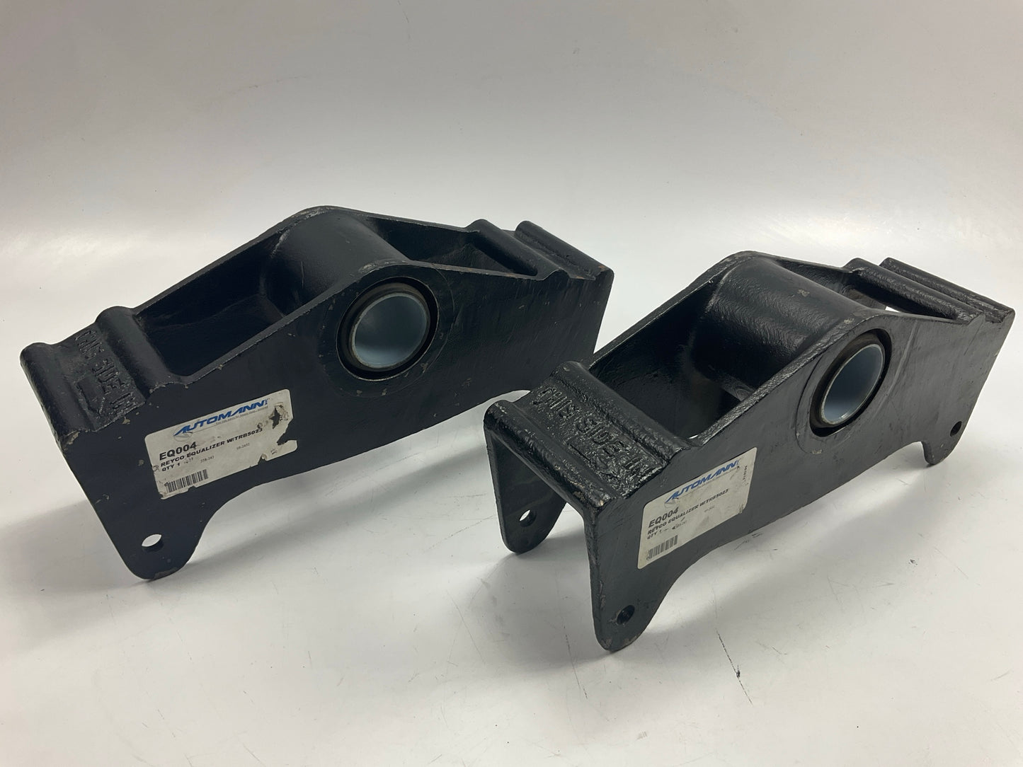 (2) Automann EQ004 Equalizer W/ TRB5023, 16'' Long 13.5'' Hole Centers, 2'' Bushing