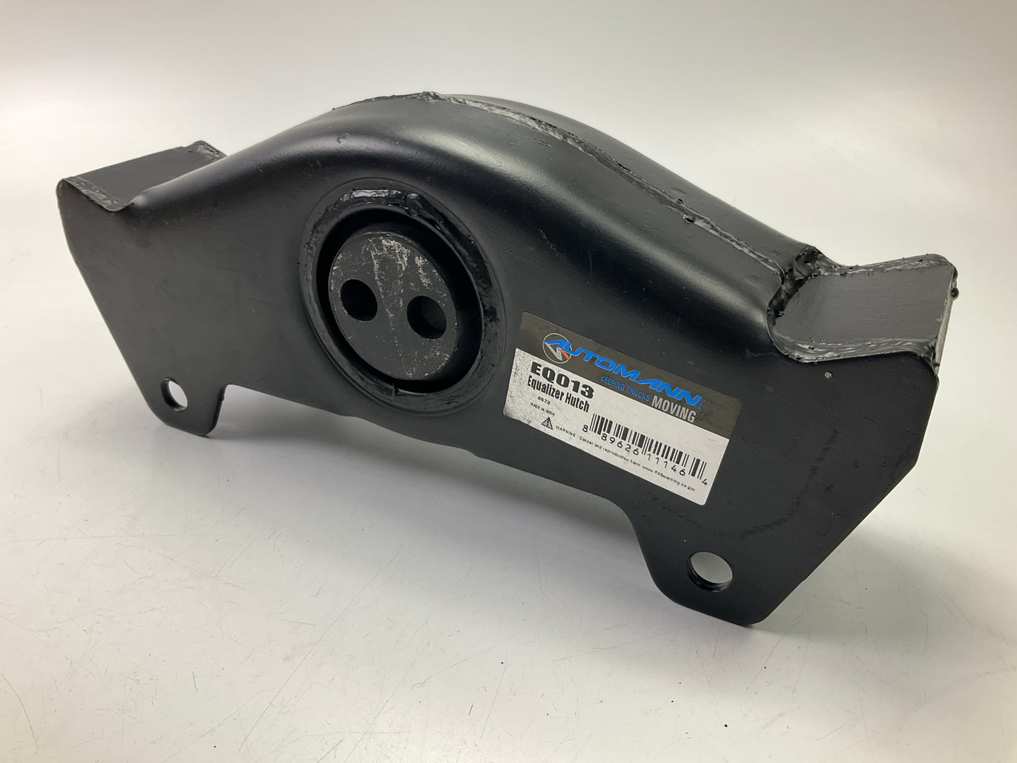 Automann EQ013 Hutchens Equalizer Beam, 16'' Long, With 3-1/4'' Bushing