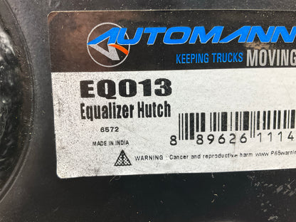 Automann EQ013 Hutchens Equalizer Beam, 16'' Long, With 3-1/4'' Bushing