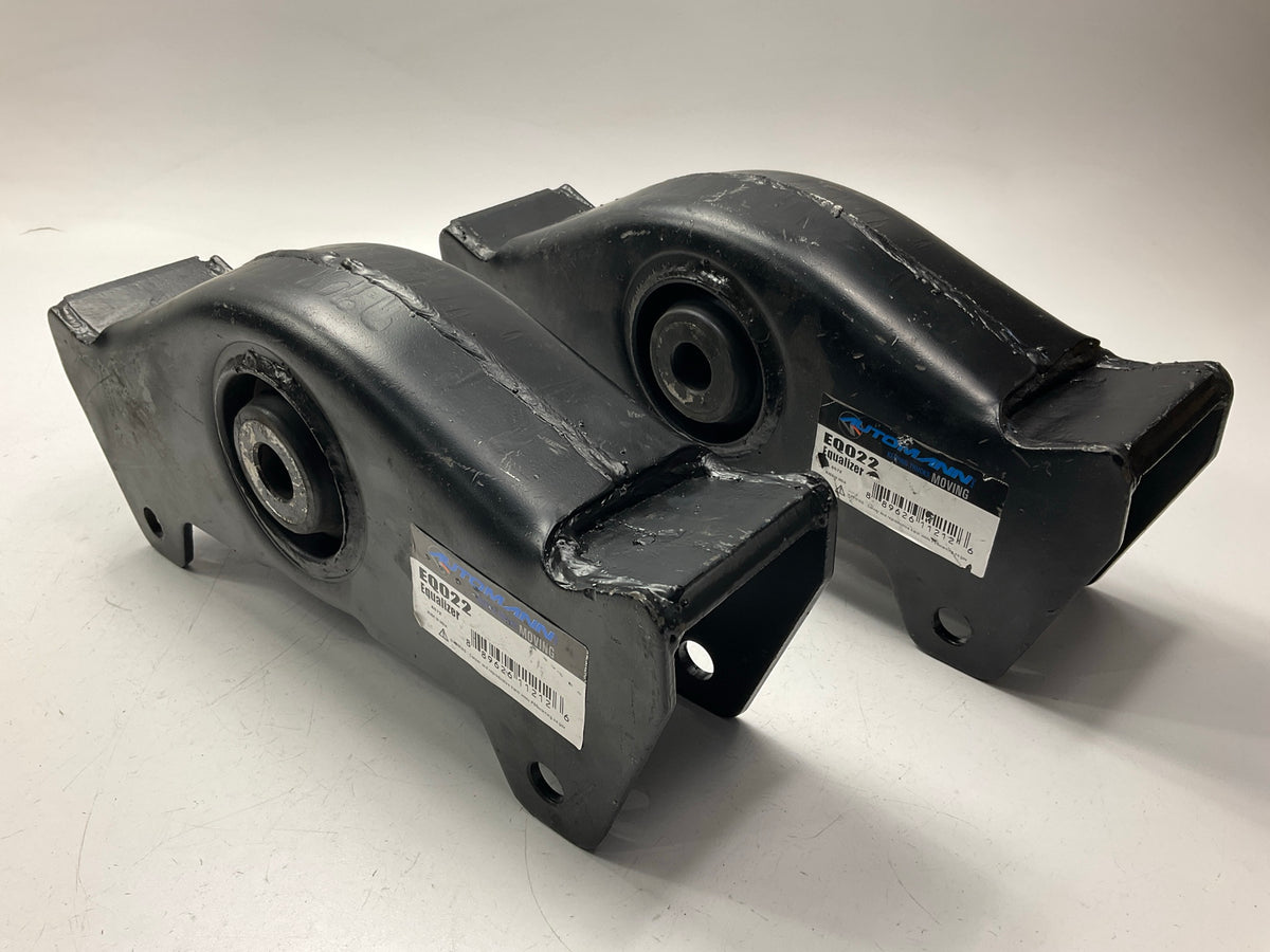 (2) Automann EQ022 Suspension Equalizer Beam Rear For Reyco Transpro Model 88