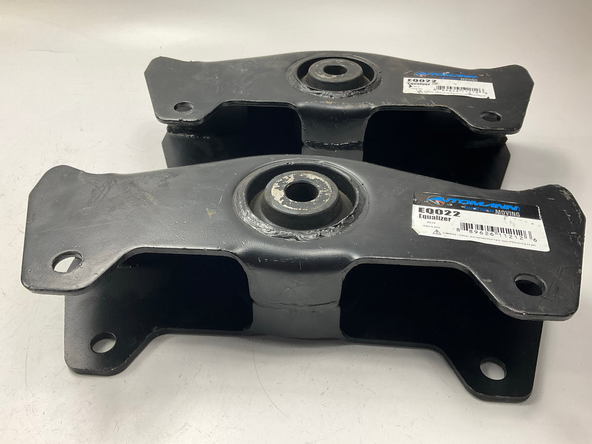 (2) Automann EQ022 Suspension Equalizer Beam Rear For Reyco Transpro Model 88