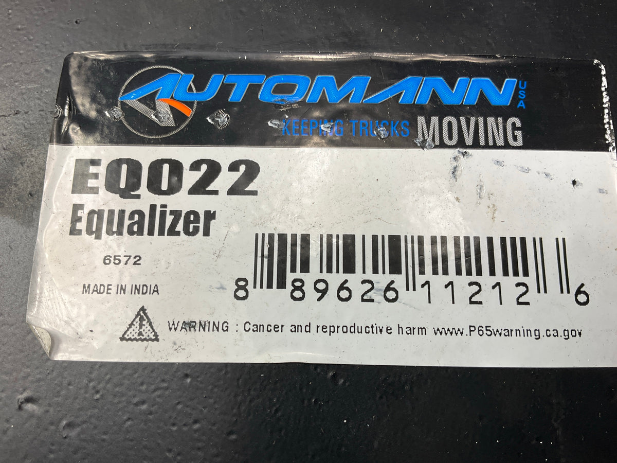 (2) Automann EQ022 Suspension Equalizer Beam Rear For Reyco Transpro Model 88