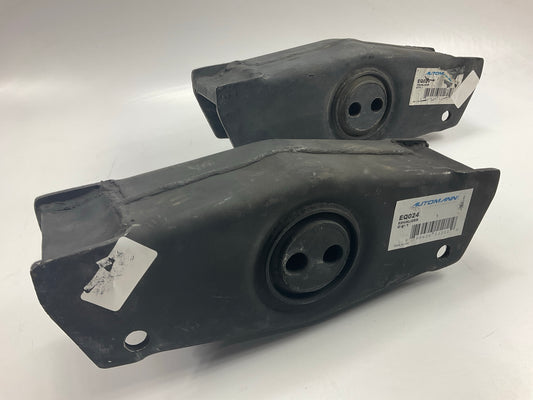 (2) Automann EQ024 Leaf Spring Equalizer Trailmobile, Standard 3-1/2'' Suspension