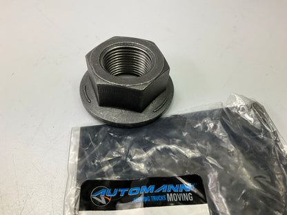 Automann FLN107 Flanged Nut, 1''-14 Thread, 1-7/16'' Hex, 7/8'' Height