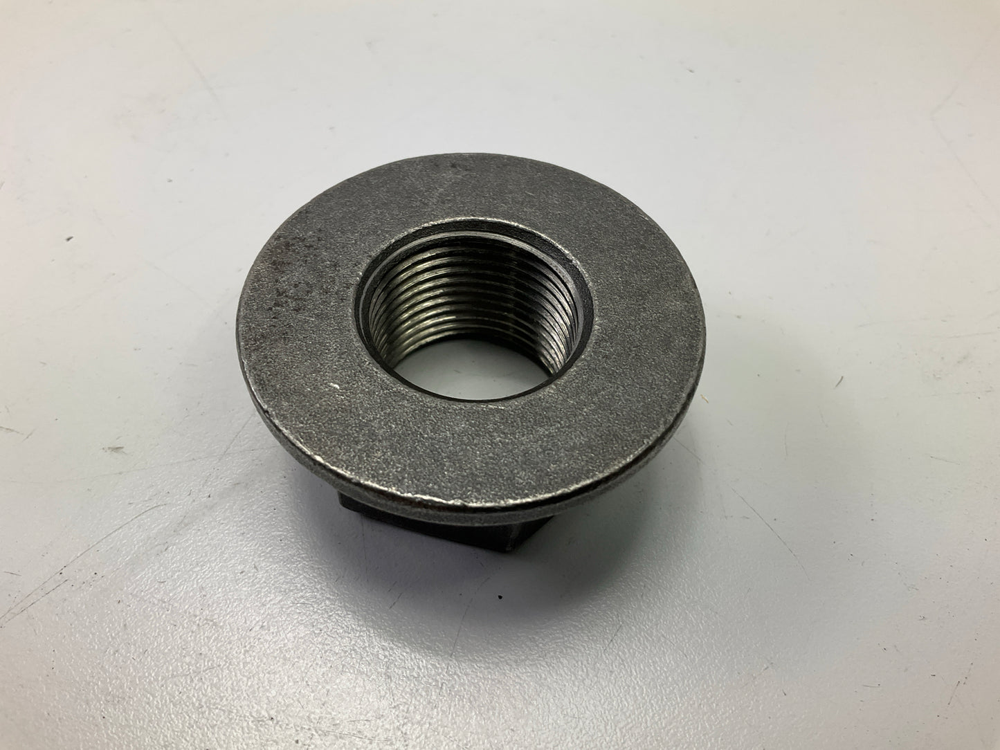 Automann FLN107 Flanged Nut, 1''-14 Thread, 1-7/16'' Hex, 7/8'' Height