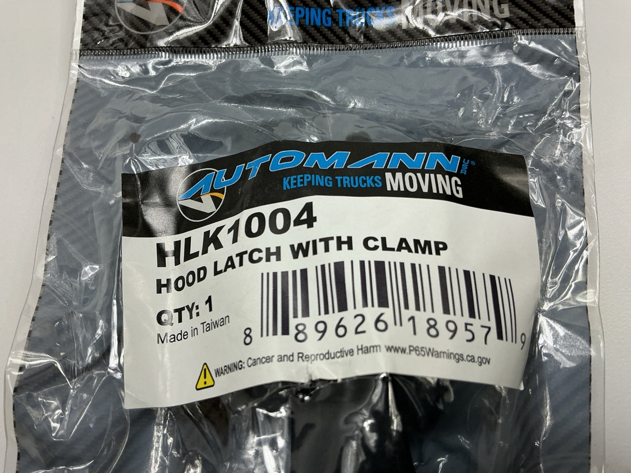 Automann HLK1004 Hood Latch, Replaces N31-01703-000, 23-02700, 29-00314