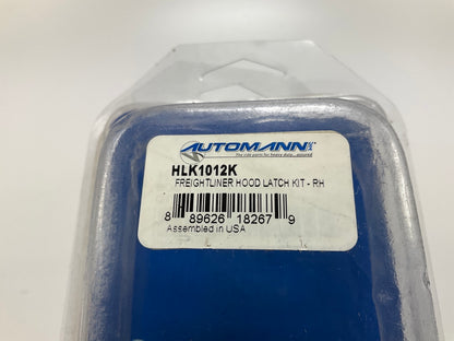 Automann HLK1012K Right Hood Latch Kit  For 2003-2009 Freightliner Classic