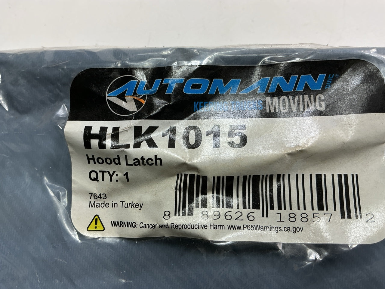 Automann HLK1015 Hood Latch Replaces Peterbilt # 374129560