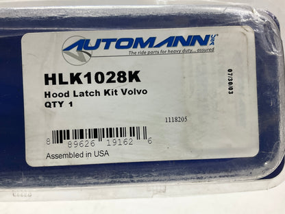 (2) Automann HLK1028K Hood Latch For Volvo Truck V1118205, 1118205