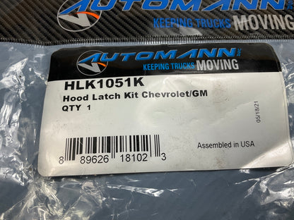 Automann HLK1051K Hood Latch Assembly Replaces GM # 15688022, 15699074