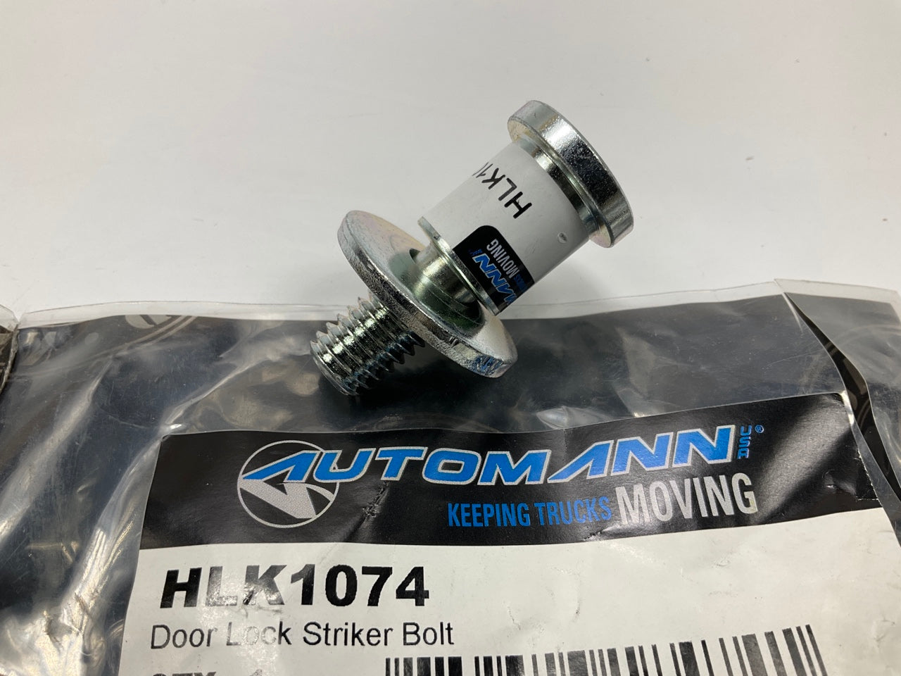 Automann HLK1074 Door Striker Bolt For International - 1.750'' Long X 7/16''-14